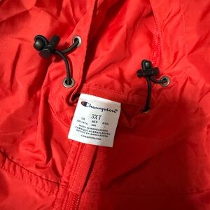 Champion Vibrant Red Jacket